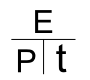 TriangleCanadien-E=Pxt