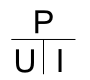 TriangleCanadien-P=UxI